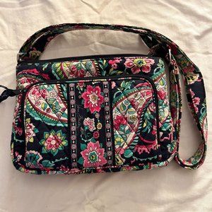Vera Bradley Little Hipster Purse